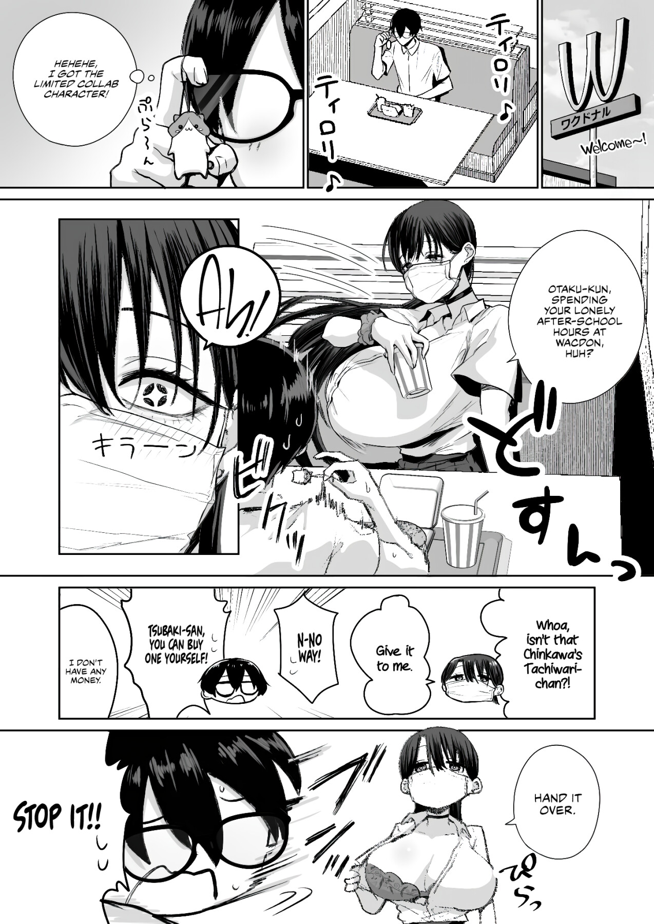 Hentai Manga Comic-A kind, easy-going, slutty gyaru who even lets an otaku like me cum inside her-Read-6